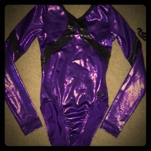 Gymnastics leotard